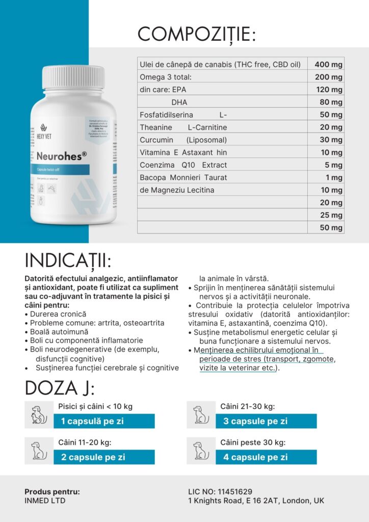 ingrediente Neurohes omega 3 coenzima q10 antioxidanti suport sistem nervos