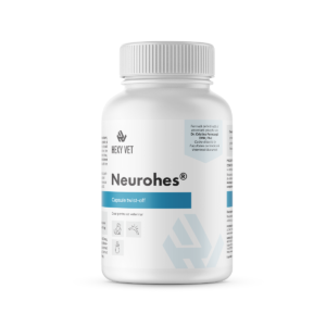 Neurohes 60 capsule supliment neurologic pentru caini si pisici sustinere sistem nervos