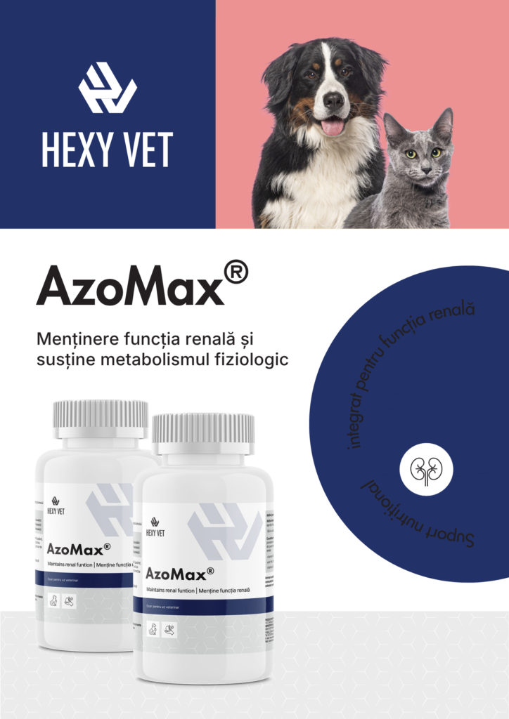 AzoMax brosura beneficii supliment renal alternativa Azovet