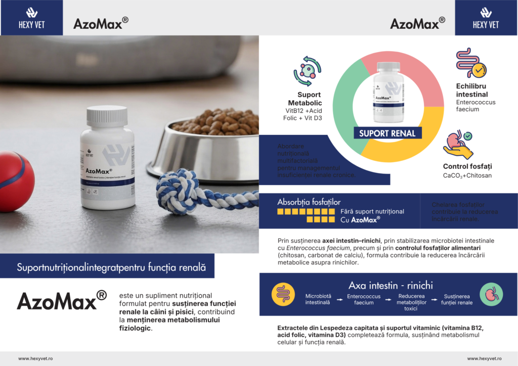 compozitie AzoMax supliment renal similar Azovet