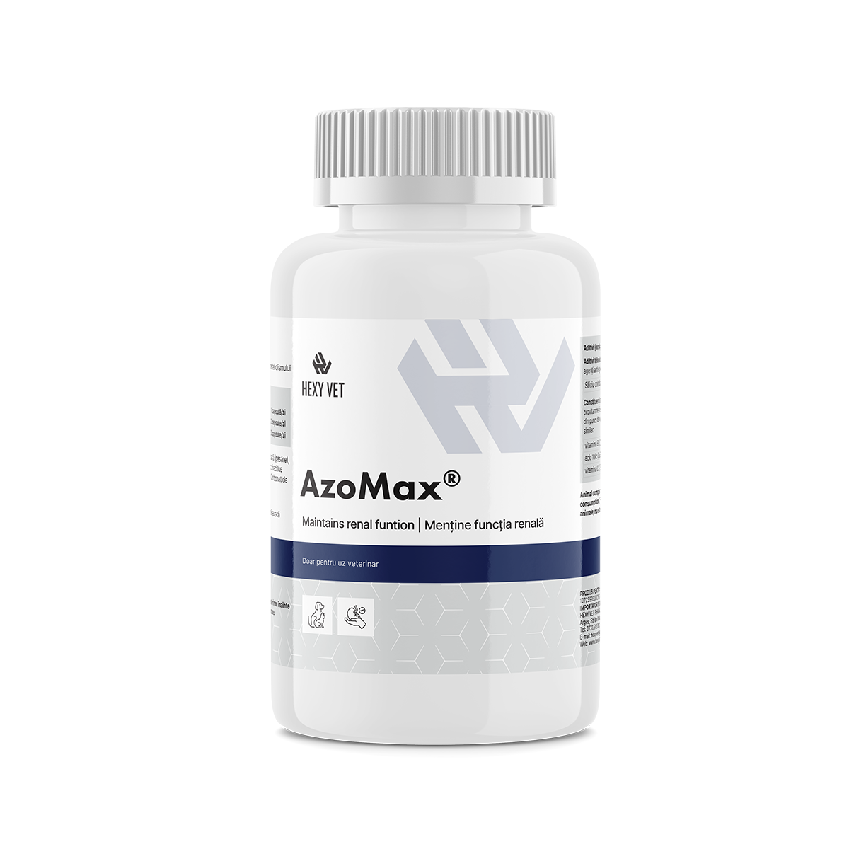 AzoMax alternativa Azovet supliment renal pentru caini si pisici